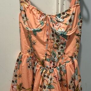 Agua Bendita x Revolve dress MEDIUM